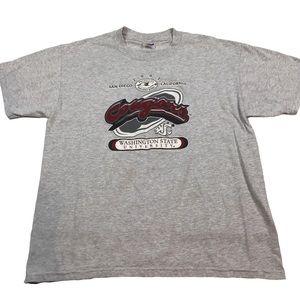 Y2K 2003 Washington State Holiday Bowl T-shirt